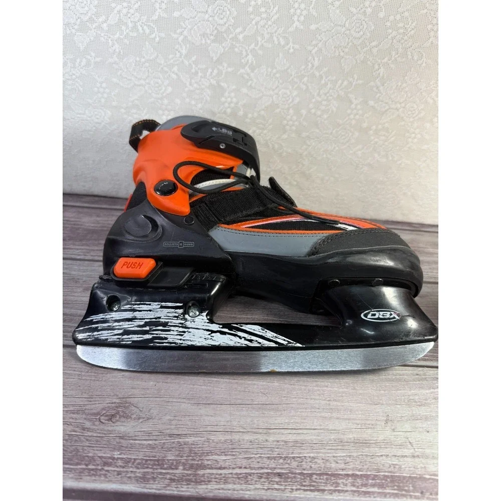 DBX‎ Boys/Girls Adjustable Ice Skates Size (1-4) youth/kids